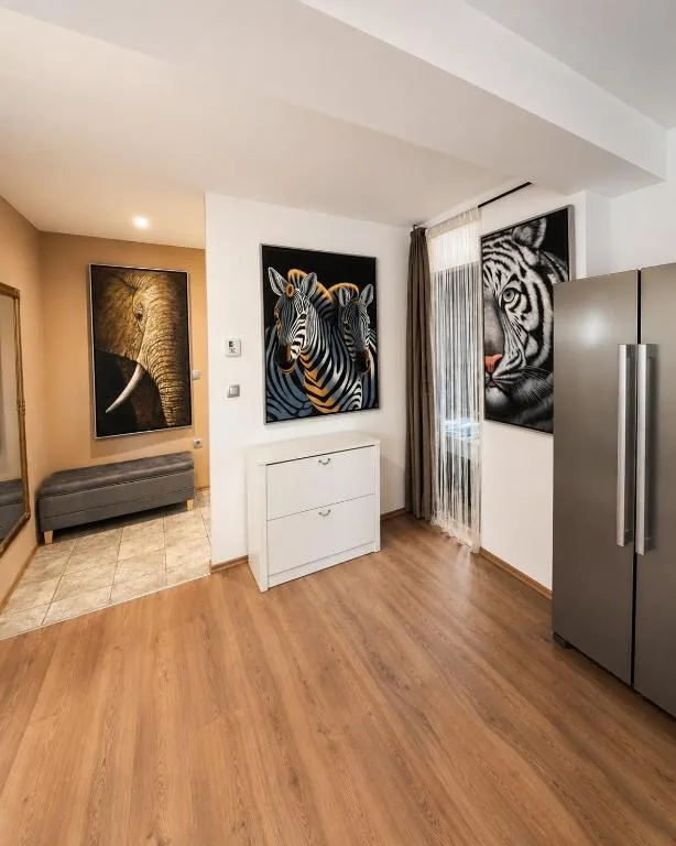 Interior of the Grand Duplex Vila Sol Bled
