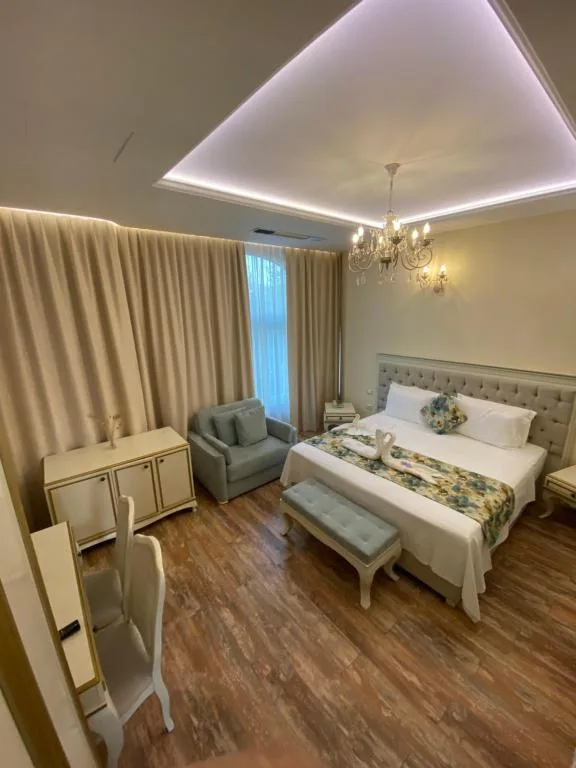 Deluxe King Suite at The Red Bricks Hotel