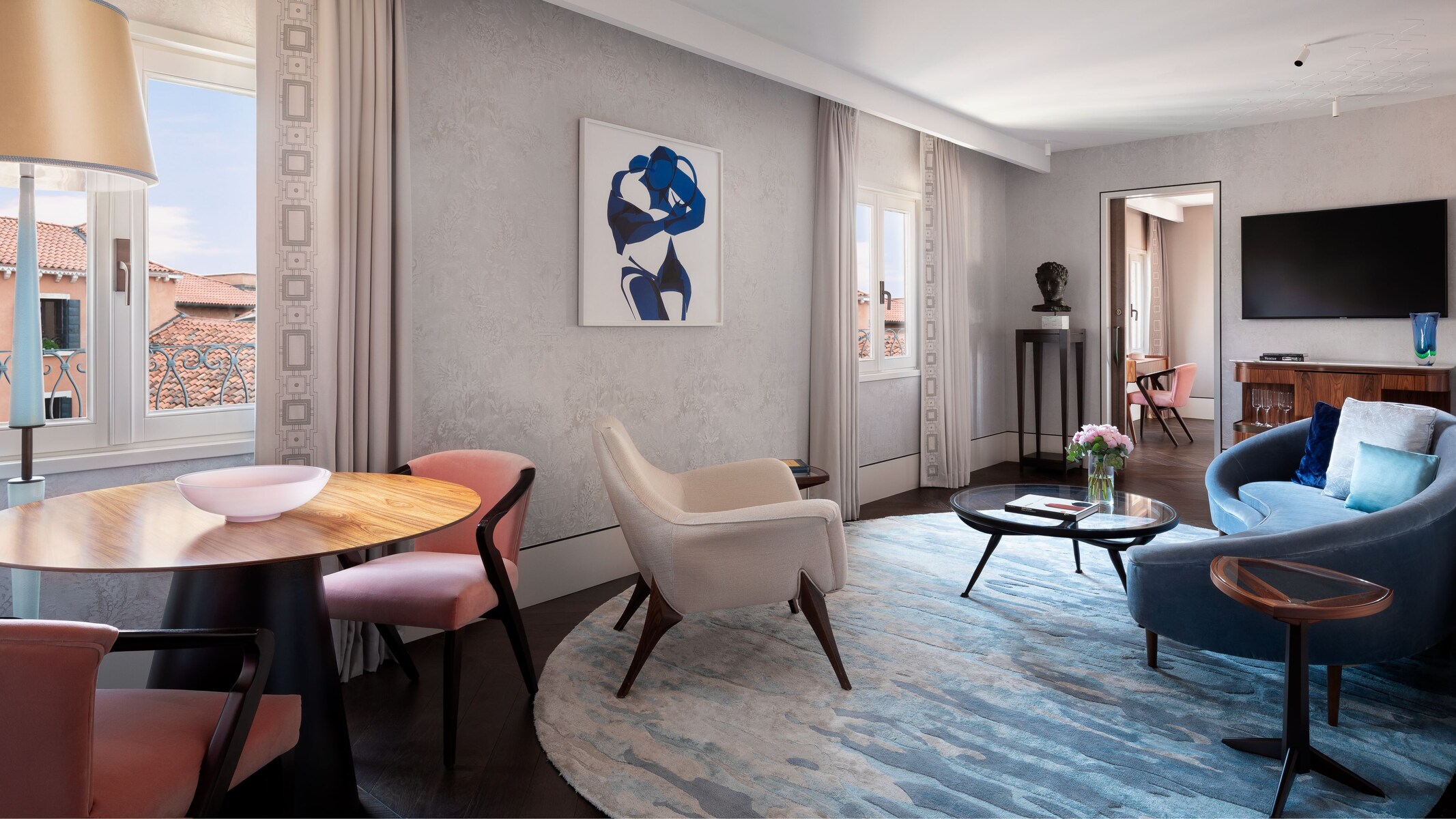 Exact St. Regis Suite living room